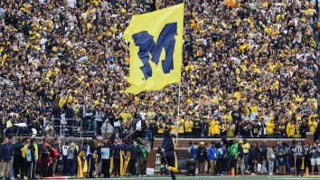 Michigan Law Prof Goes Full Michigan Man To Defend Wolverines In Sign Stealing Scandal