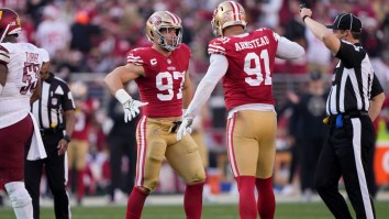 49ers Star Reveals Photo Of Full NFL Game Check; Insane Amount Goes To Taxes