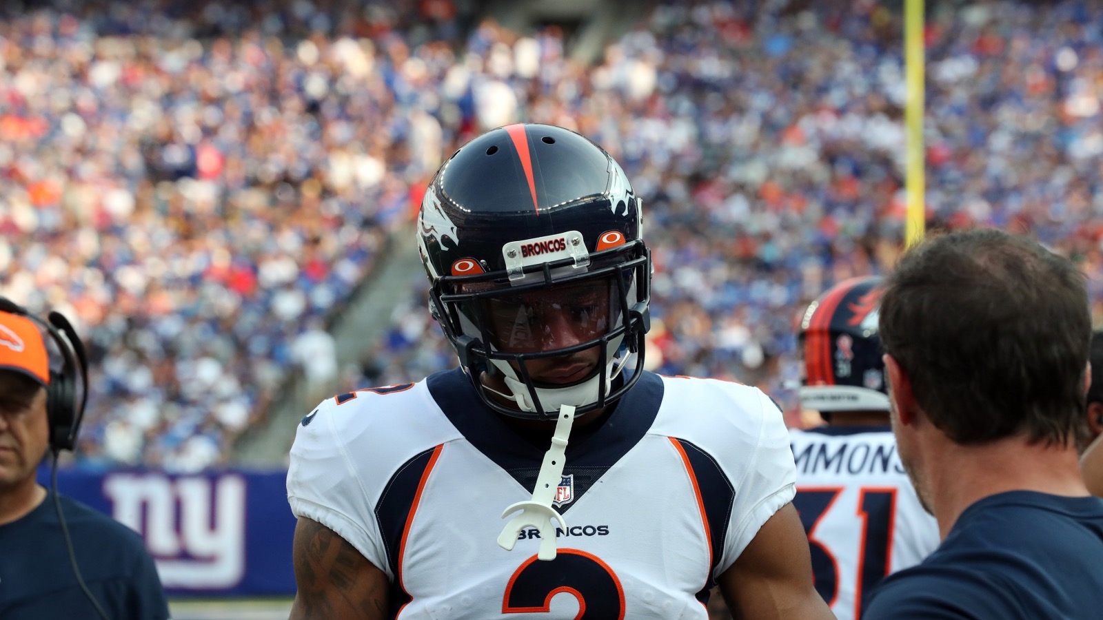 Eagles Tried To Make Huge Trade For Broncos Star Patrick Surtain