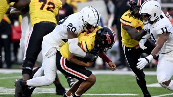 Penn State Holds Maryland To All-Time Bad Rushing Total In Blowout Win