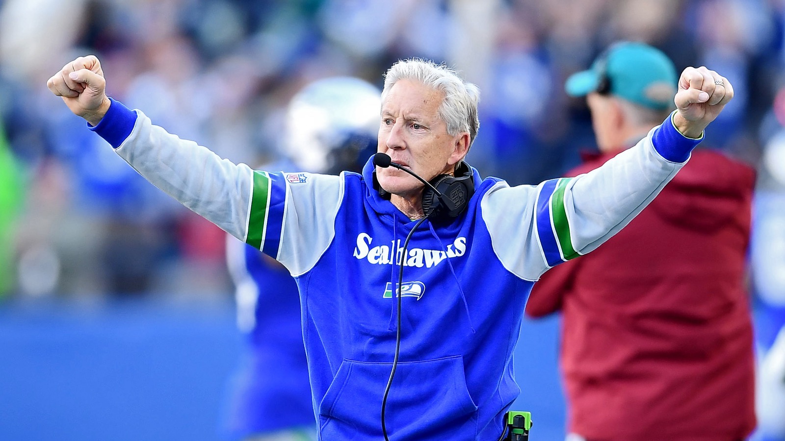 Seahawks Coach Pete Carroll Wants Expanded Replay Reviews