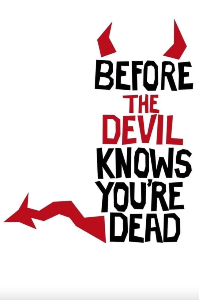 Watch "Before The Devil Knows You're Dead" on Plex this month