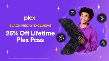 Get 25% Off A Lifetime Plex Pass During This Exclusive Black Friday Sale (Deal Ends Tues. 11/28)