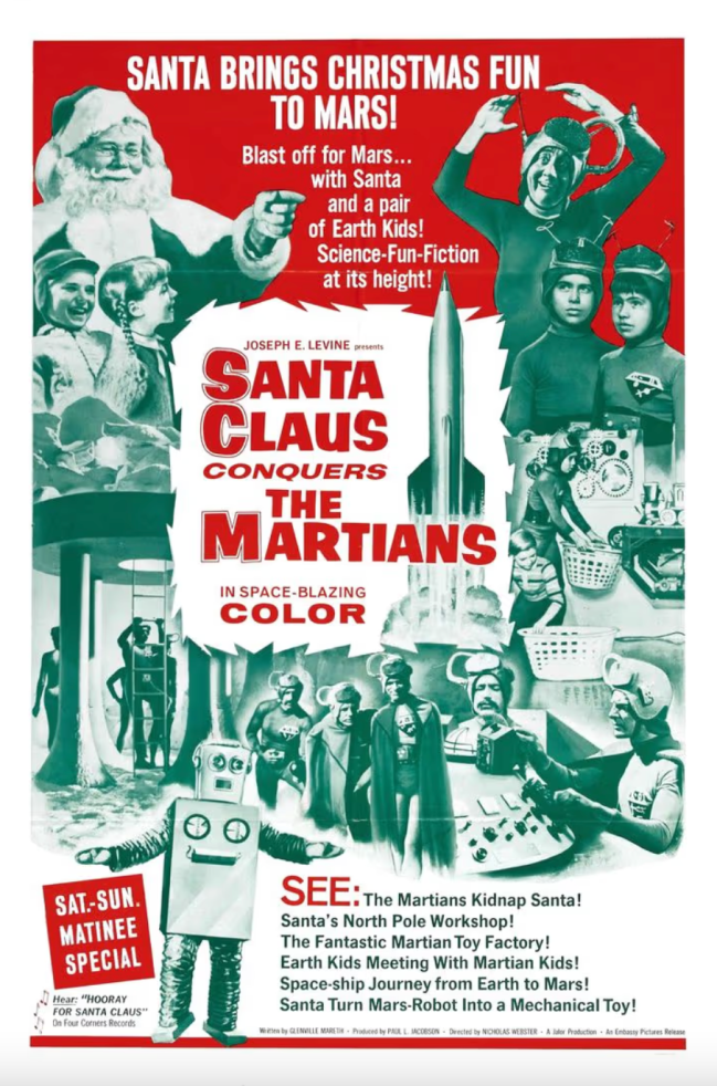 Watch Santa Claus Conquers The Martians