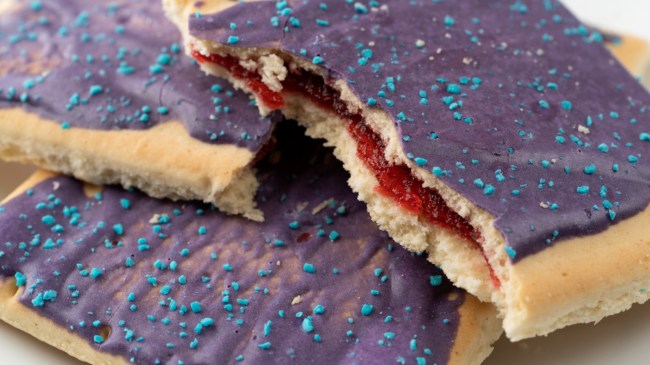 An image of Pop Tarts on a plate.