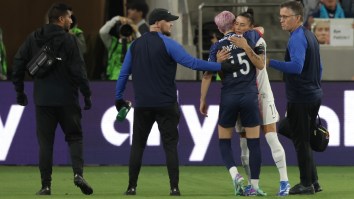 Megan Rapinoe Limps Off From Final Game Just Three Minutes Into NWSL Title Decided