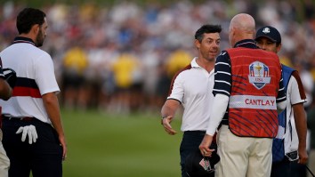Rory McIlroy Calls Out Joe LaCava And ‘D—‘ Patrick Cantlay In Explosive Interview