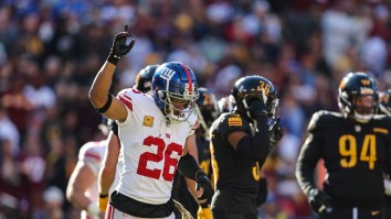 New York Giants Forget They’re Supposed To Be Tanking, Cost Themselves Draft Position With Win Over Commanders
