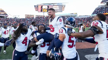 Houston Texans Walk-Off Win Clinched Insane $5.5 Million Parlay For One Bettor