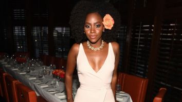 Video Of ‘The Marvels’ Star Teyonah Parris Trying On Her Tight Costume For 1st Time Goes Viral