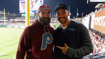 Travis And Jason Kelce Score #1 Hit With New Christmas Song