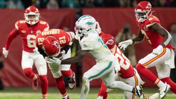 Tyreek Hill Blames Teammate For Game-Changing Fumble Against Chiefs In Germany