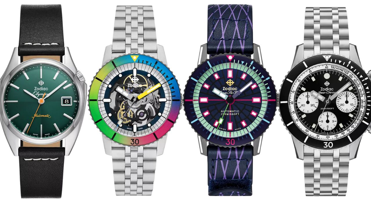 Dive Into Why A Zodiac Watch Is The Timepiece That You Need With A Price  That You'll Love - BroBible