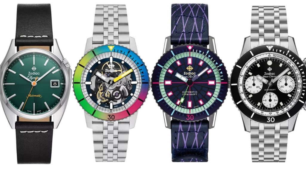 Shop Zodiac watches for the holidays