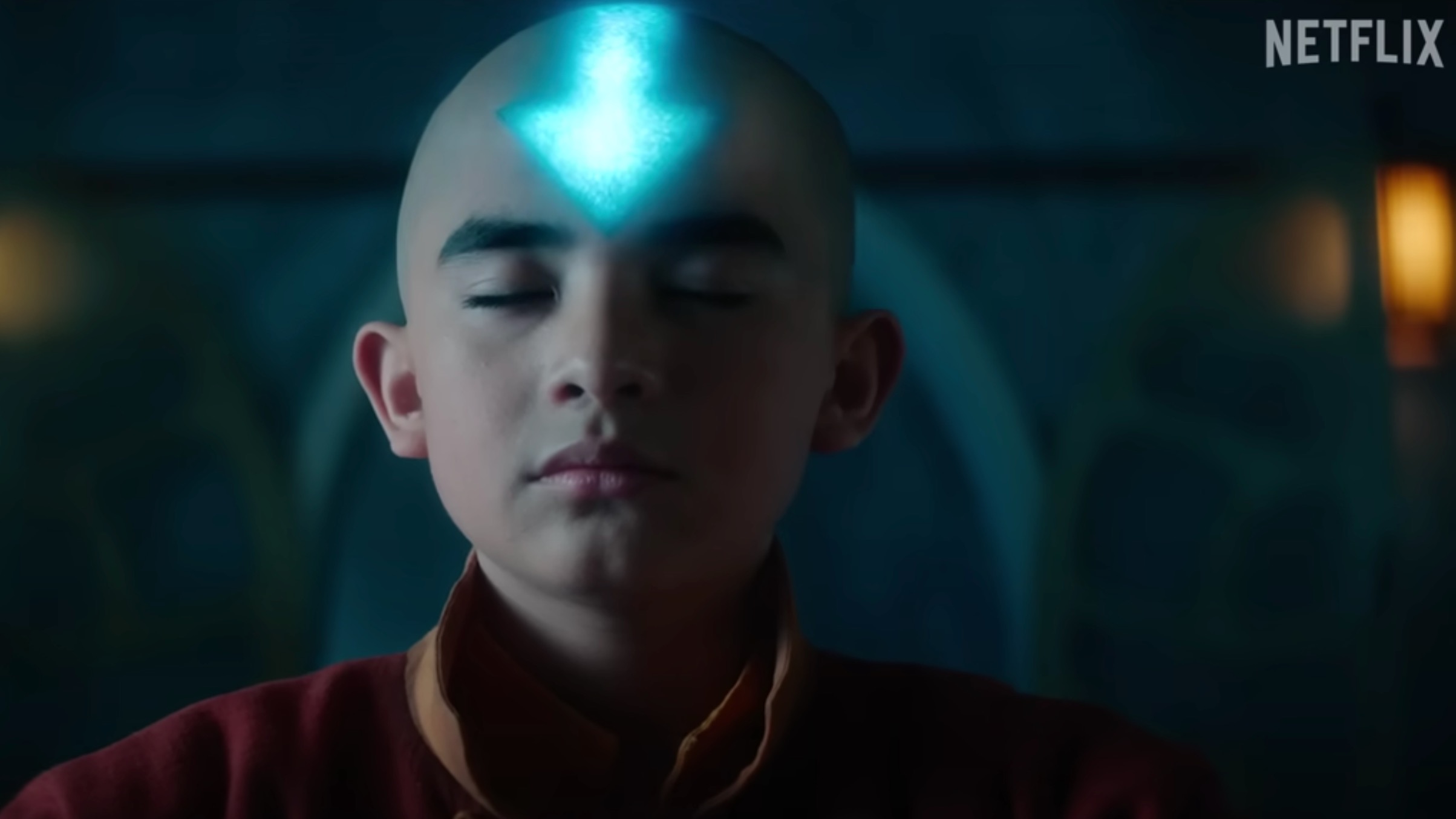 Aang Avatar the Last Airbender live action
