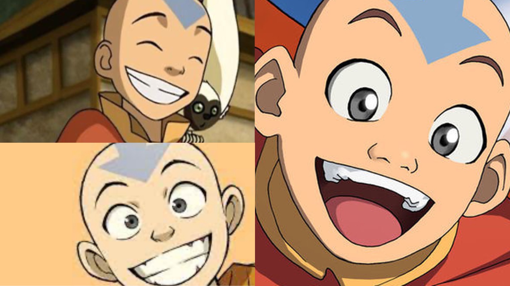 Aang from avatar the last Airbender