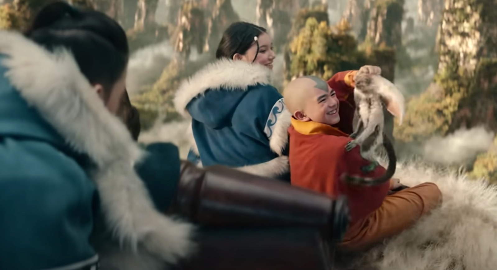Aang Avatar the Last Airbender live action