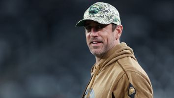 Despite Apparent Remarkable Progress, Jets Source Says Talk Of Aaron Rodgers Returning Is ‘Insane’