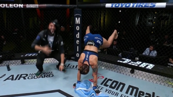 UFC’s Ailin Perez Made $30K From OnlyFans After Twerking In The Cage Following Win