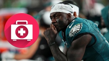 Mic’d Up Video Reveals That Eagles Star WR A.J. Brown Is Terrified Of Disinfectant Boo Boo Spray