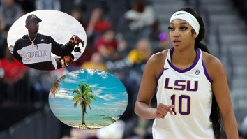 Angel Reese Uses Deion Sanders To Chirp Haters As LSU Travels To Cayman Islands Without Her