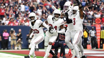 ‘Ball Don’t Lie’ Moment Trends In Texans-Cardinals Game After Fans Blast Officiating Crew