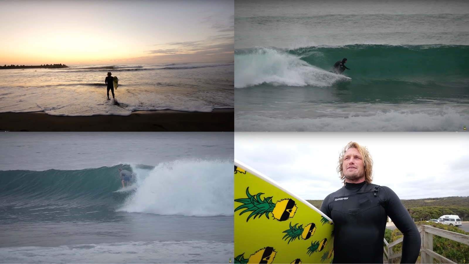 Ben Gravy 7 Seas in 7 Days surfing trip 