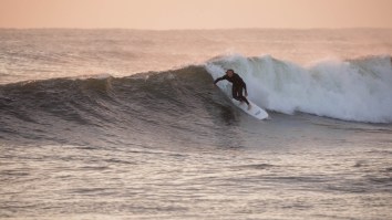 NJ Surfer Ben Gravy Became First Person Surf The 7 Seas In 7 Days And Tells Us How He Pulled Off The Epic Trip