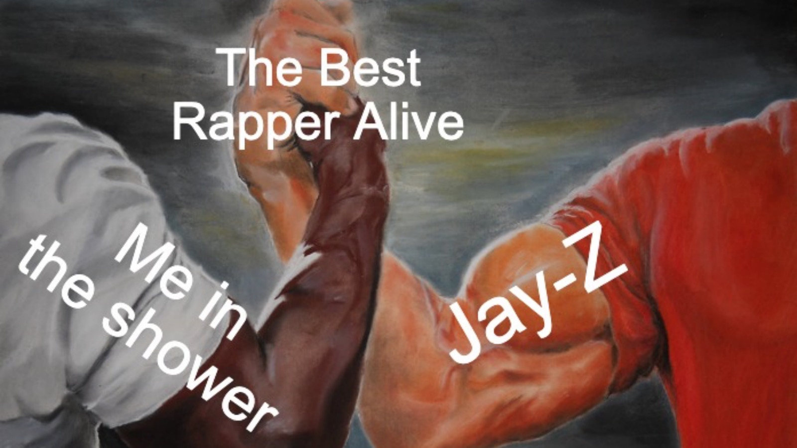 the best rappers meme
