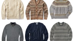 The 14 Best Sweaters For Men To Buy On Huckberry Right Now