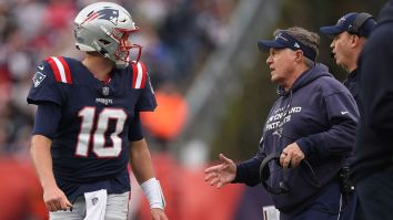 Bill Belichick Is Now Having To Defend Why The Pats Took Mac Jones Is The 1st Round