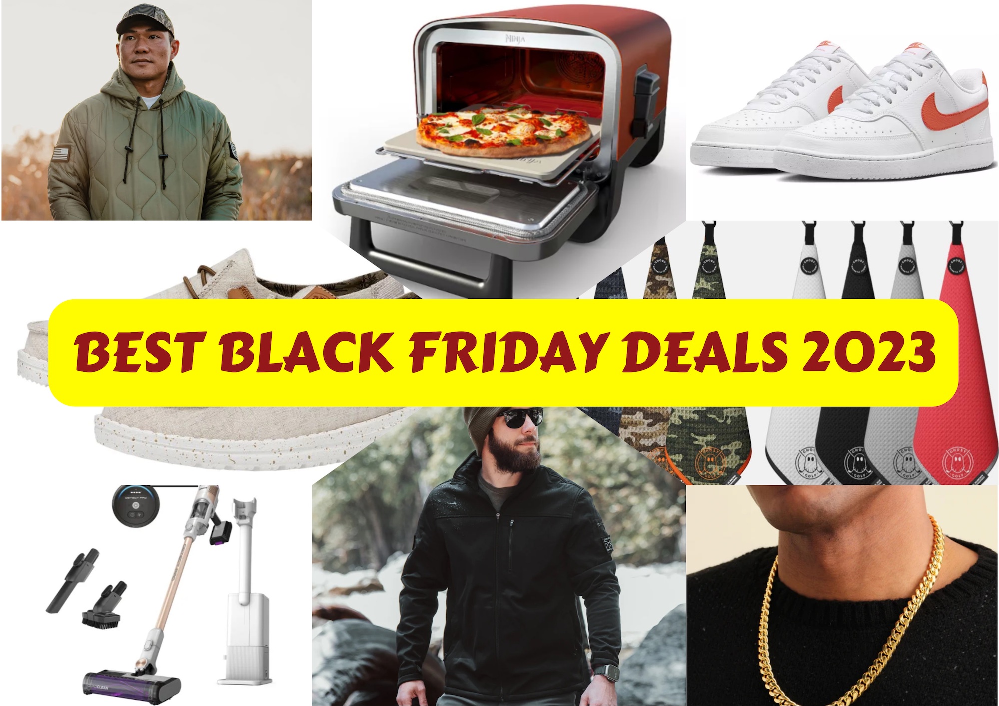 Black Friday Deals 2023 Score Bargains On Menswear, Shoes, Grills