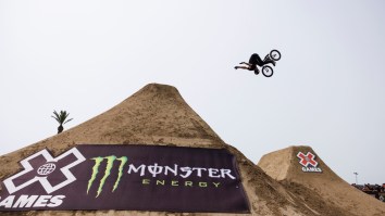 BMX Rider Busts Out Hardest Trick Ever Landed In Front A Crowd For The First Time