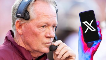 Bobby Petrino’s First Social Media Post At Texas A&M Seems To Indicate Gag Order From Jimbo Fisher