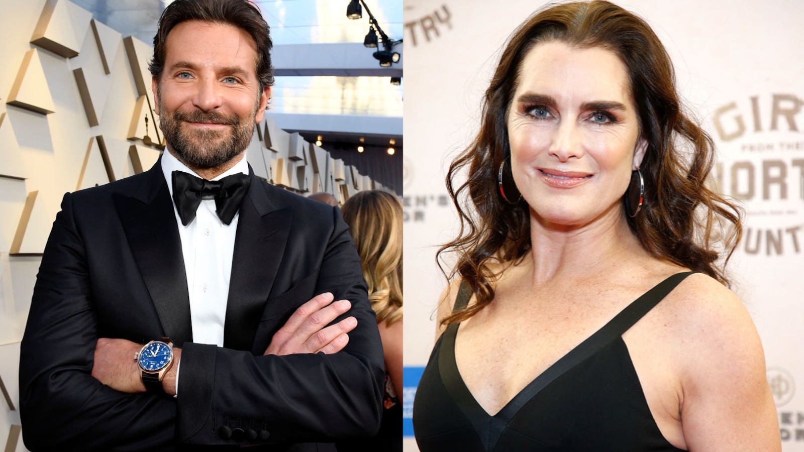 Bradley Cooper Rescued Brooke Shields While She Had Seizure
