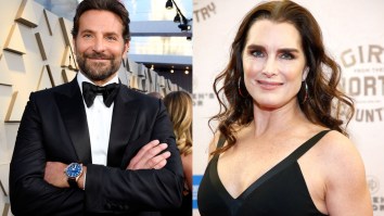 Bradley Cooper Swooped In From The Street To Rescue Brooke Shields While She Was Having A Seizure In A Restaurant