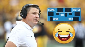 Brian Ferentz Has Opportunity To Do The Funniest Thing Ever As Iowa Faces Historic Scoring Challenge