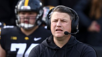 Iowa Offensive Coordinator Brian Ferentz Refuses To Wear Any Hawkeyes Gear After Being Fired