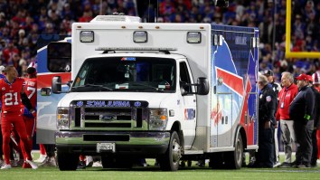 Buffalo Bills Remove Damar Hamlin’s Number From ‘Hanging In Rafters’ On Team Ambulance