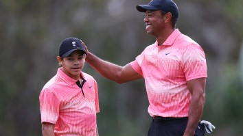 Tiger Woods’ Son Charlie Has Already Done Something His Dad Was Never Able To Achieve