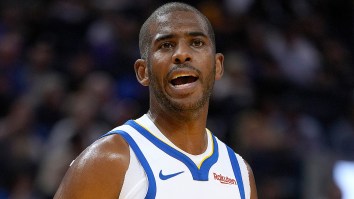 Chris Paul Accused Of Dirty Play After Seemingly Targeting Mike Conley’s Knees During Battle For The Ball