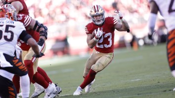 Guy Offers His Spouse As Part Of Fantasy Football Trade For Christian McCaffrey, Internet Loses Its Mind