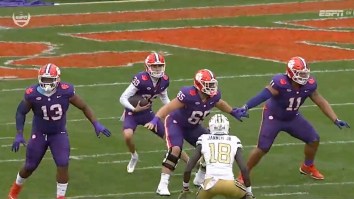 Clemson’s All-Time Idiotic Fake Punt Results In Epic Failure; Is Dabo Swinney To Blame?!