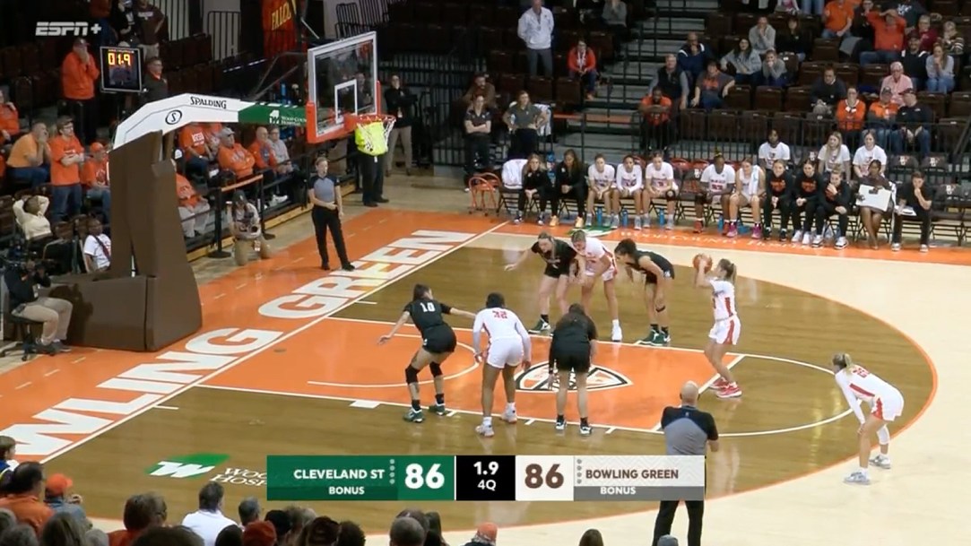 college basketball cleveland state women timeout technical