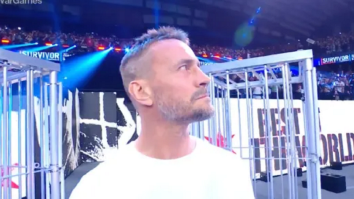 Heated Seth Rollins Flips Off CM Punk In Punk’s Return To WWE