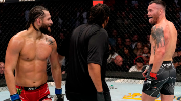 Jorge Masvidal Still Wants Rematch Vs Colby Covington ‘I’m Going To Train And Beat The Brakes Out Of That Little B—-‘