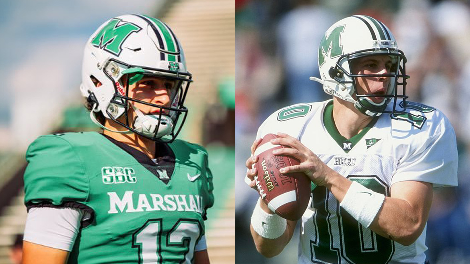 Chad Pennington's QB Son Looks Identical To Dad In 1st CFB Start