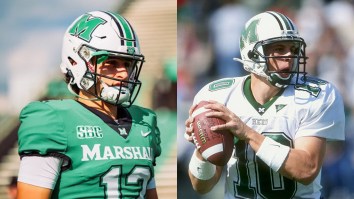 Chad Pennington’s Son Looks Just Like NFL Dad, Leads His Alma Mater To Big Win In First Start
