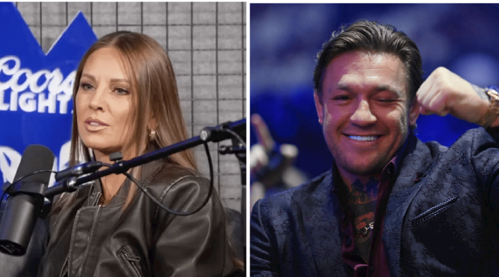'Crazy Plane Lady' Tiffany Gomas Says Conor McGregor Slid In Her DMs ...