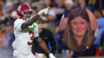 Crying Auburn Girls Go Viral After Tigers Choke Away Iron Bowl With All-Time Awful Meltdown